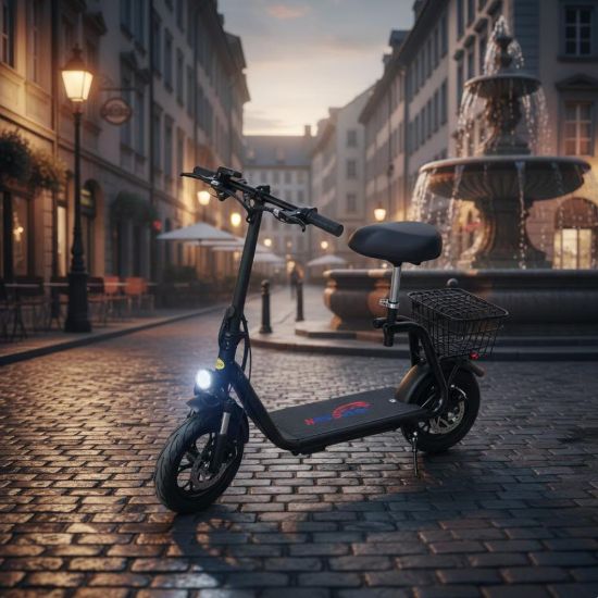 صورة سكوتر خفيف وعملي